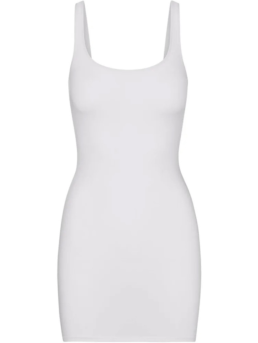 SKIMS White Chemise Slip